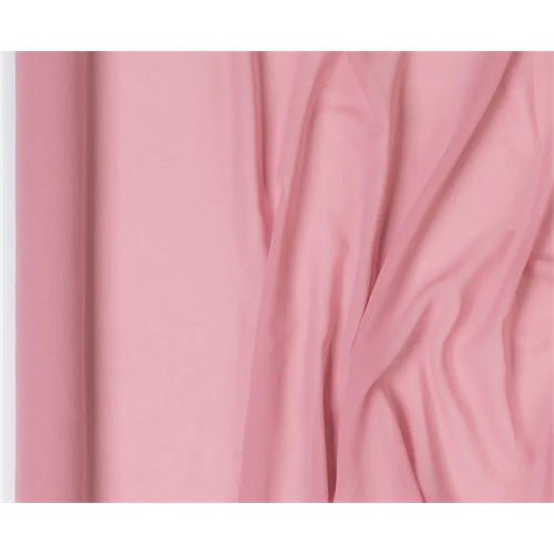 Runner in chiffon, rosa scuro, 0,48 x 5 m