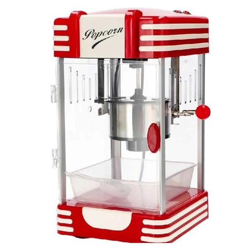 Macchina popcorn elettrica g100 26x29x47 cm