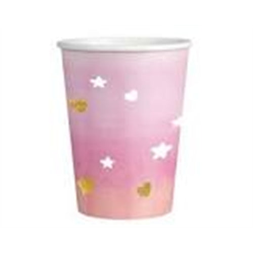 Bicchieri oh baby girl o boy 8 pz 250 ml
