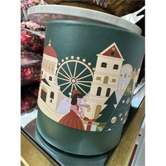 Scatola regalo christmas villahe diam. 11 cm x h. 10,5 cm
