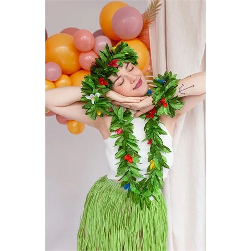 Set hawaiano, verde