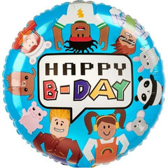 Mylar tondo 18" party town