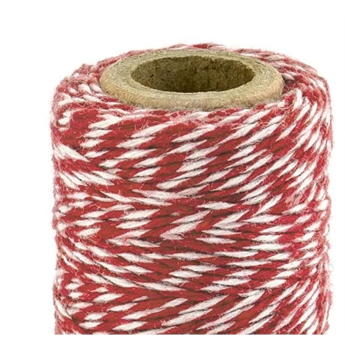 Spago da fornaio, rosso, 50 m (1 pz. / 50 ml)