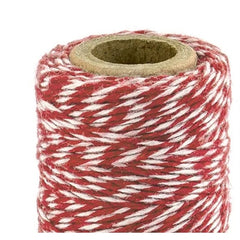 Spago da fornaio, rosso, 50 m (1 pz. / 50 ml)