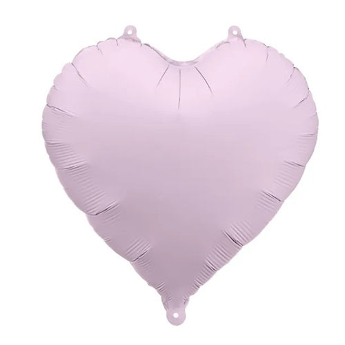 Palloncino in foil a forma di cuore, 45 cm