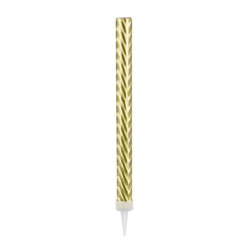 Fontana per torte, dorata, 18 cm