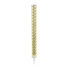 Fontana per torte, dorata, 18 cm