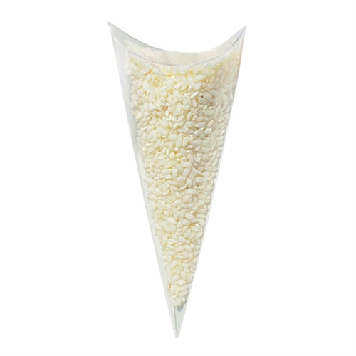Cono busta 190 trasparente pvc