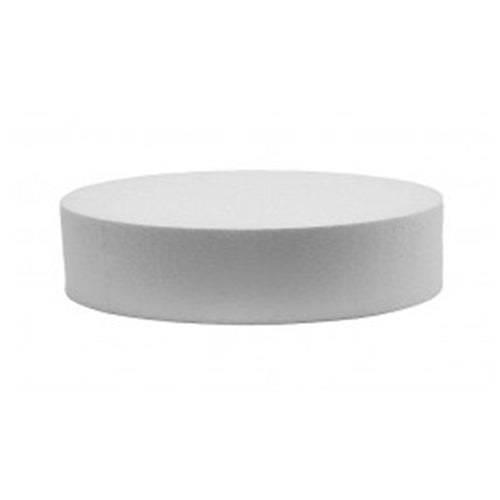 Base torta rotonda polistirolo l.15 cm l.15 cm sp.2,5 cm