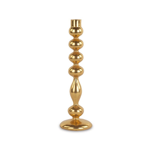 Portacandela oro h.390 mm