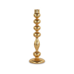 Portacandela oro h.390 mm