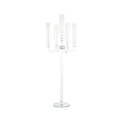 Candelabro vetro 5 bracci h.1190 mm