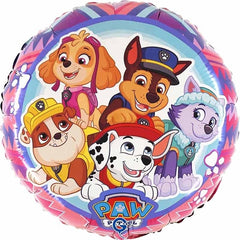 Palloncino in foil 18" paw patrol adventure