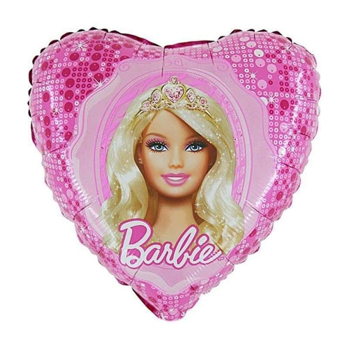 Palloncino foil barbie princess 18"
