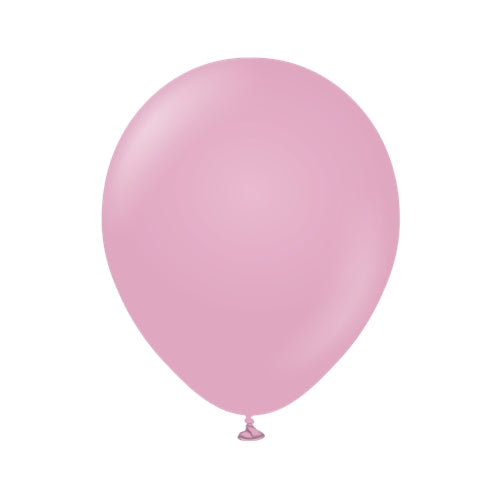 Palloncini kalisan 18" dust rose 25 pz