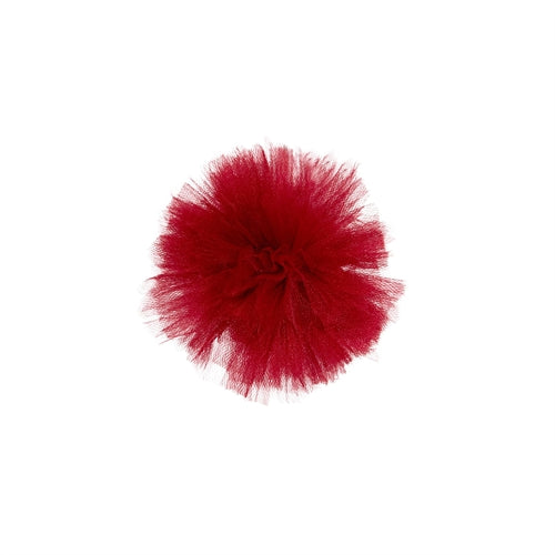 Pompon decorativo in tulle diam. 25 cm – vari colori