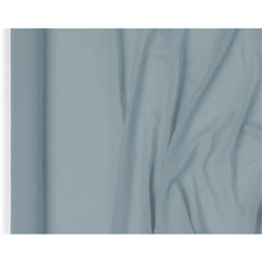 Runner in chiffon, blu nebbia, 0,48 x 5 m