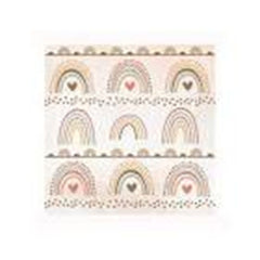Tovaglioli arcobaleno 33x33 cm 16 pz