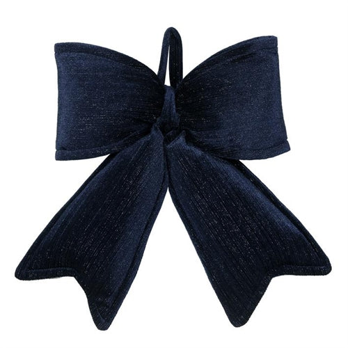 Fiocco decorativo in tessuto effetto velluto – 29 x h 36 cm