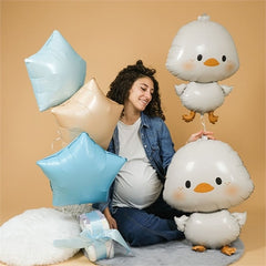 Palloncino in foil 26" super shape anatroccolo "white duckling"