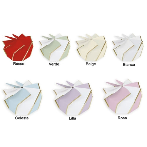 Scatolina astuccio girandola beige 6x6x3 cm