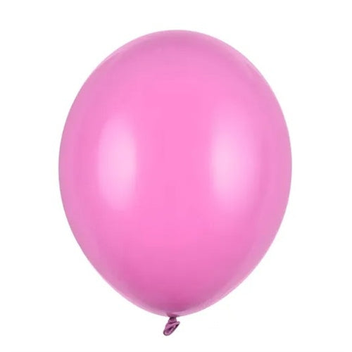Blister palloncini fucsia 10 pz
