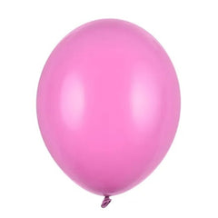 Blister palloncini fucsia 10 pz