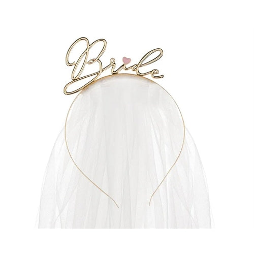 Cerchietto sposa, oro