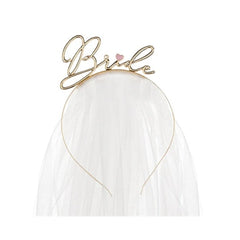 Cerchietto sposa, oro
