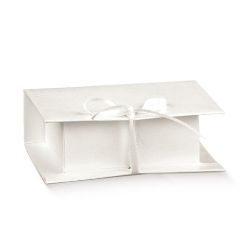 Scatolina book bianco 145x145x40