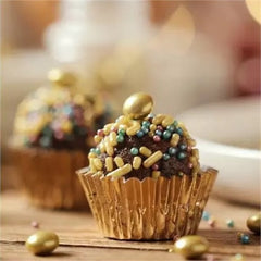 Decor mix oro in zucchero set 85 gr