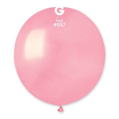 Palloncini rosa 057 g19 19"  25 pz