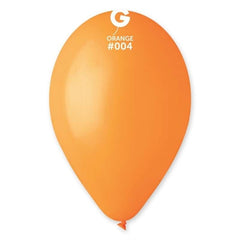Palloncino 10" g90 arancio 004 gemar 100pz