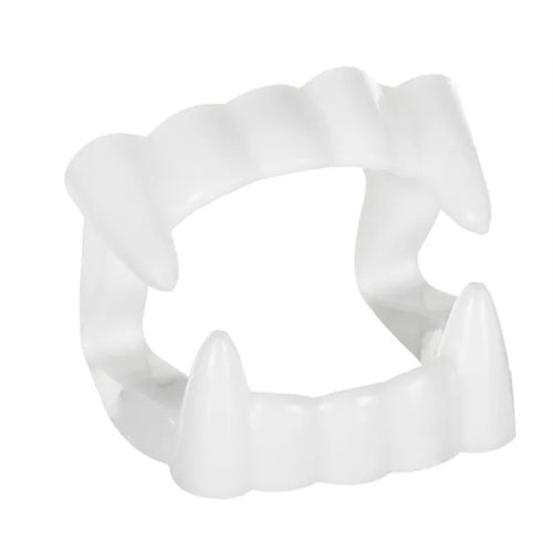 Denti da vampiro, bianchi