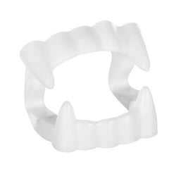 Denti da vampiro, bianchi