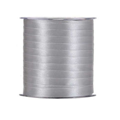 Nastro raso 10 mm x 100 mt argento 40