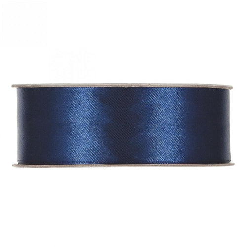 Nastro raso mm25x50 mt blue 07