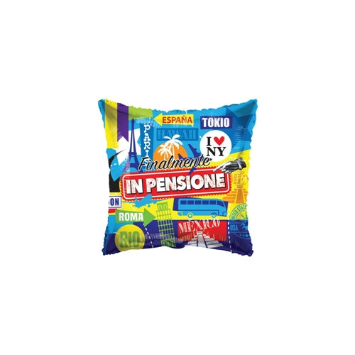 Mylar finalmente in pensioni 18"