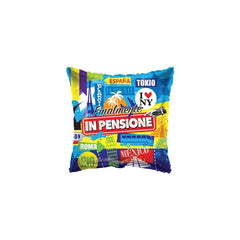 Mylar finalmente in pensioni 18"