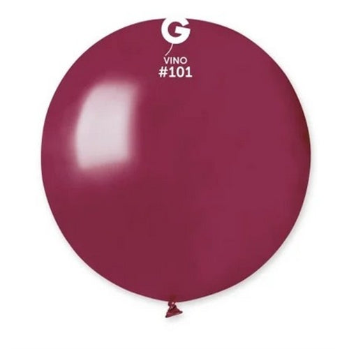 Palloncino 31" g30 vino 101 1 pz
