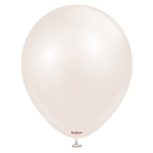 Palloncini in lattice kalisan 12" aura beige cream