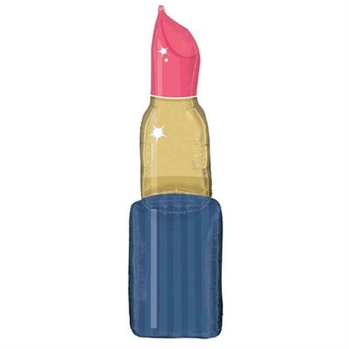Palloncino in foil 41" super shape rossetto "lipstick"