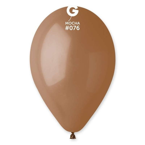 Palloni in lattice a50 gemar mocha #076 100 pz