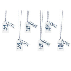 Etichette regalo ahoy