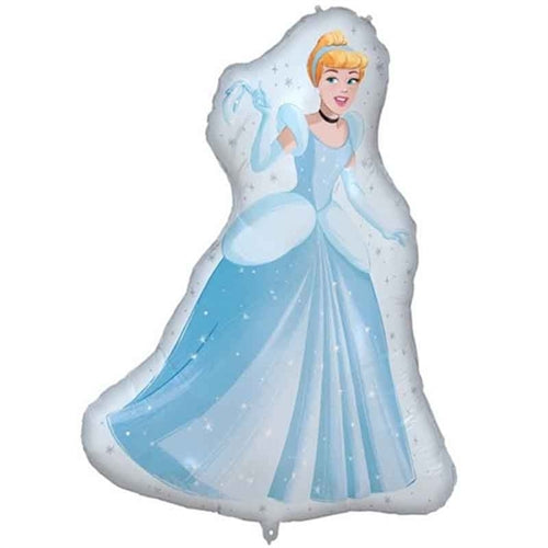 Palloncino in foil 38" super shape cenerentola