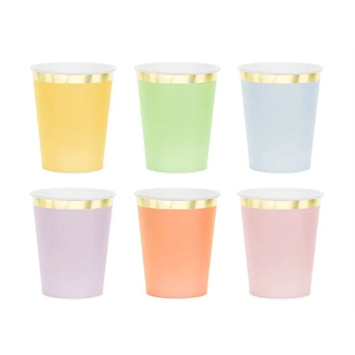 Bicchieri, mix, 220 ml (1 confezione / 6 pezzi)