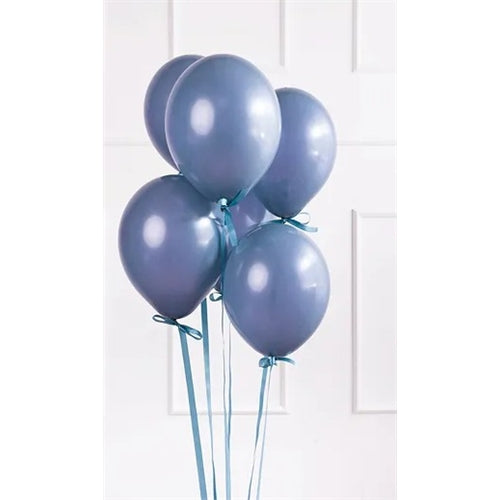 Blister palloncini lattice 10 pz blu navy