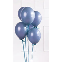 Blister palloncini lattice 10 pz blu navy