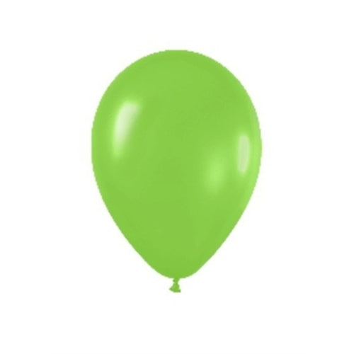 Palloncino sempertex verde 031 lime 5" 100 pz