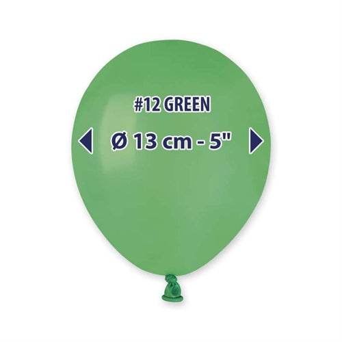 Palloni in lattice a50 gemar verde #012